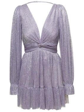 Sabina Musayev Mars lavender dress